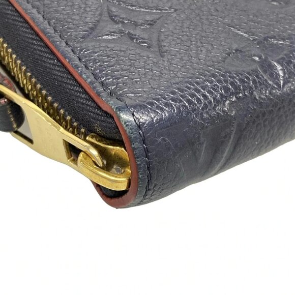 LOUIS VUITTON Zippy Wallet  Marine Rouge Monogram Empreinte - 422-082625 - Picture 7 of 11